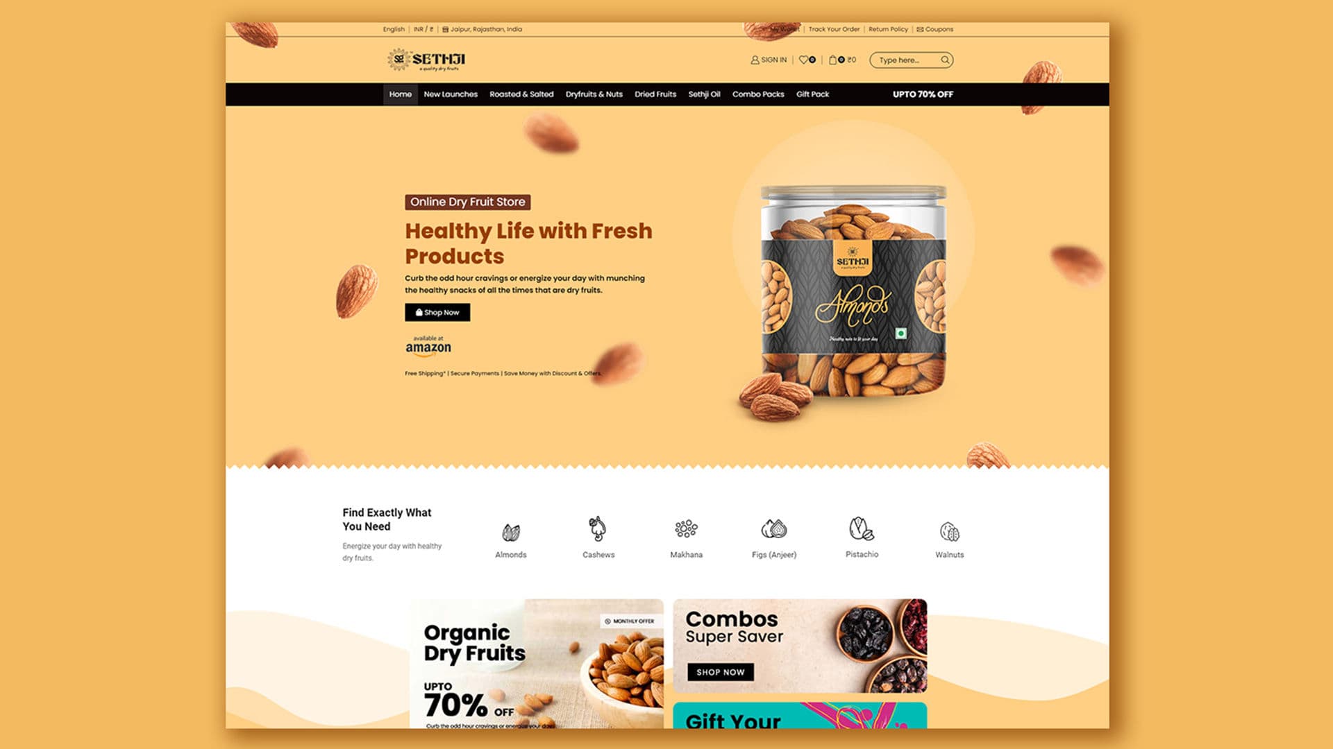 Sethji Dryfruits