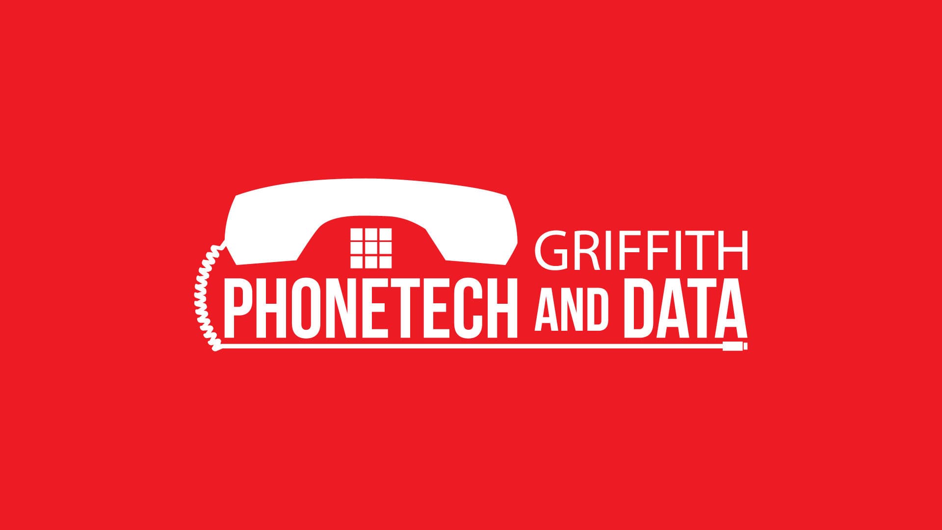 Griffith Phonetech & Data