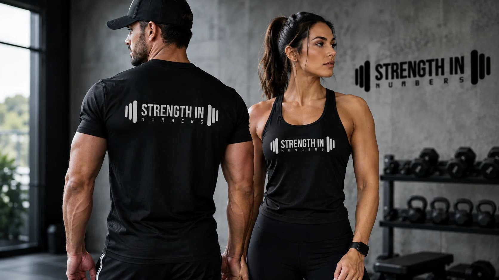 Gym Signage & Apparel