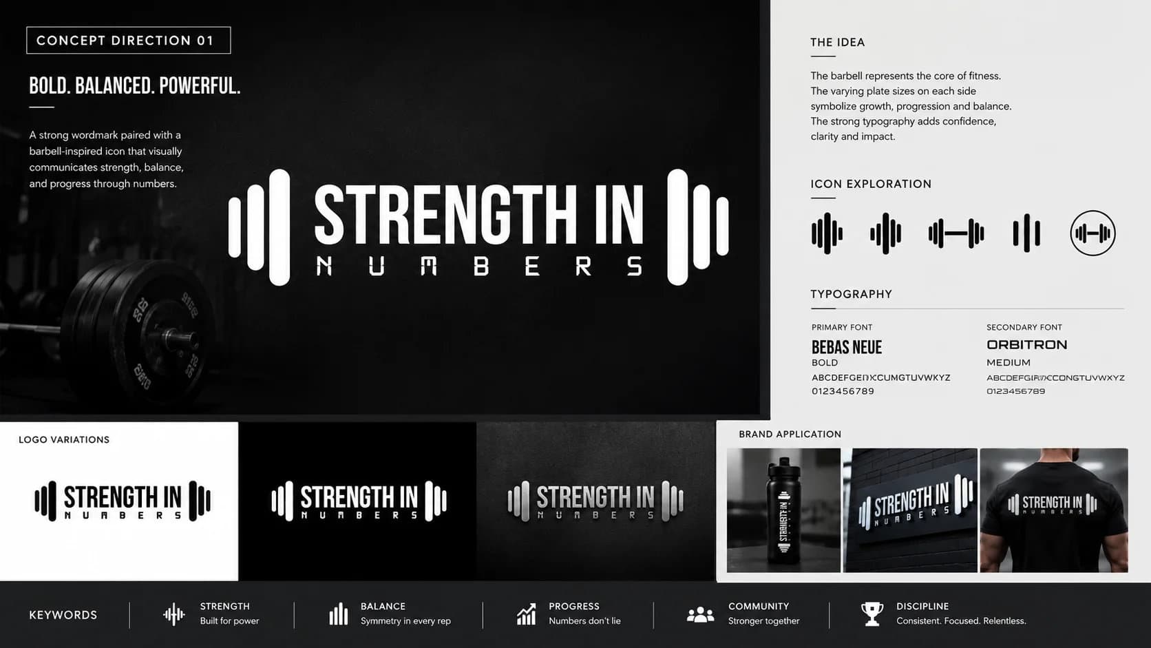 Concept Direction 01 — Pictorial / Abstract Mark