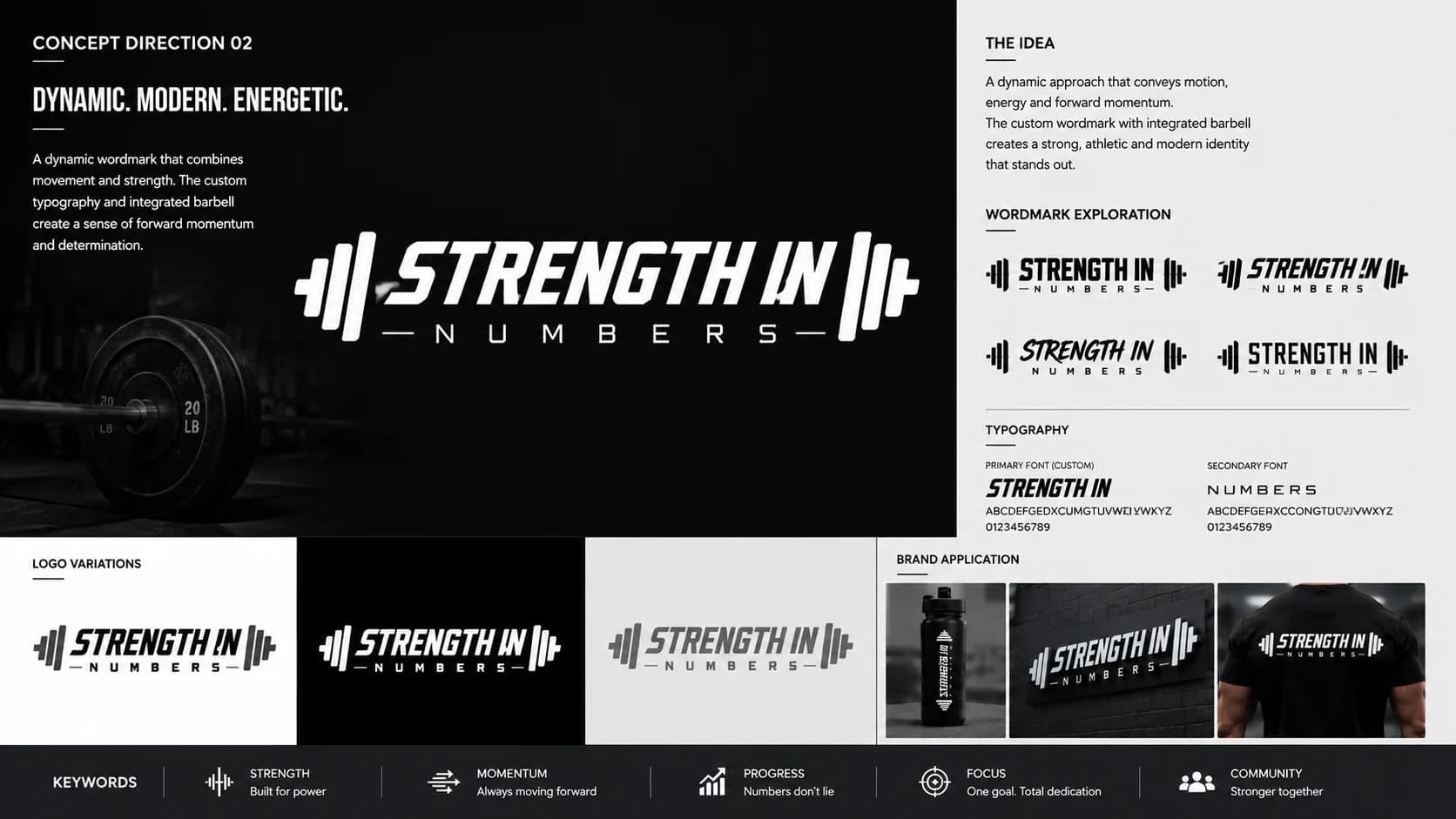 Concept Direction 02 — Emblem Exploration
