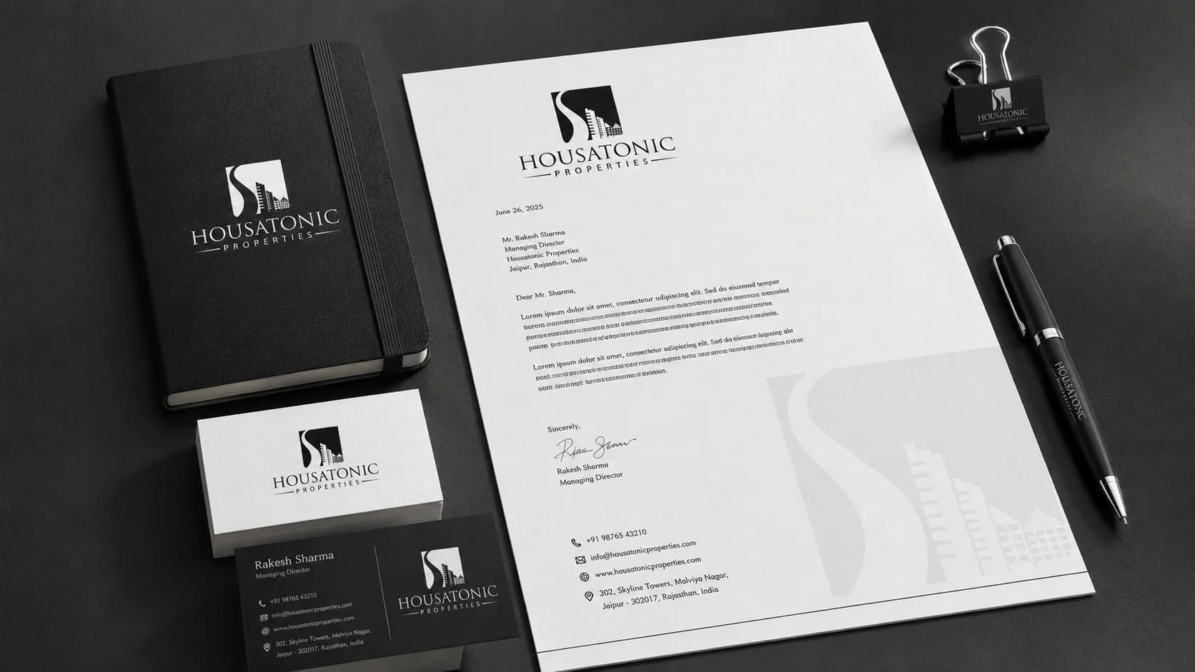 Business Stationery Mockup
