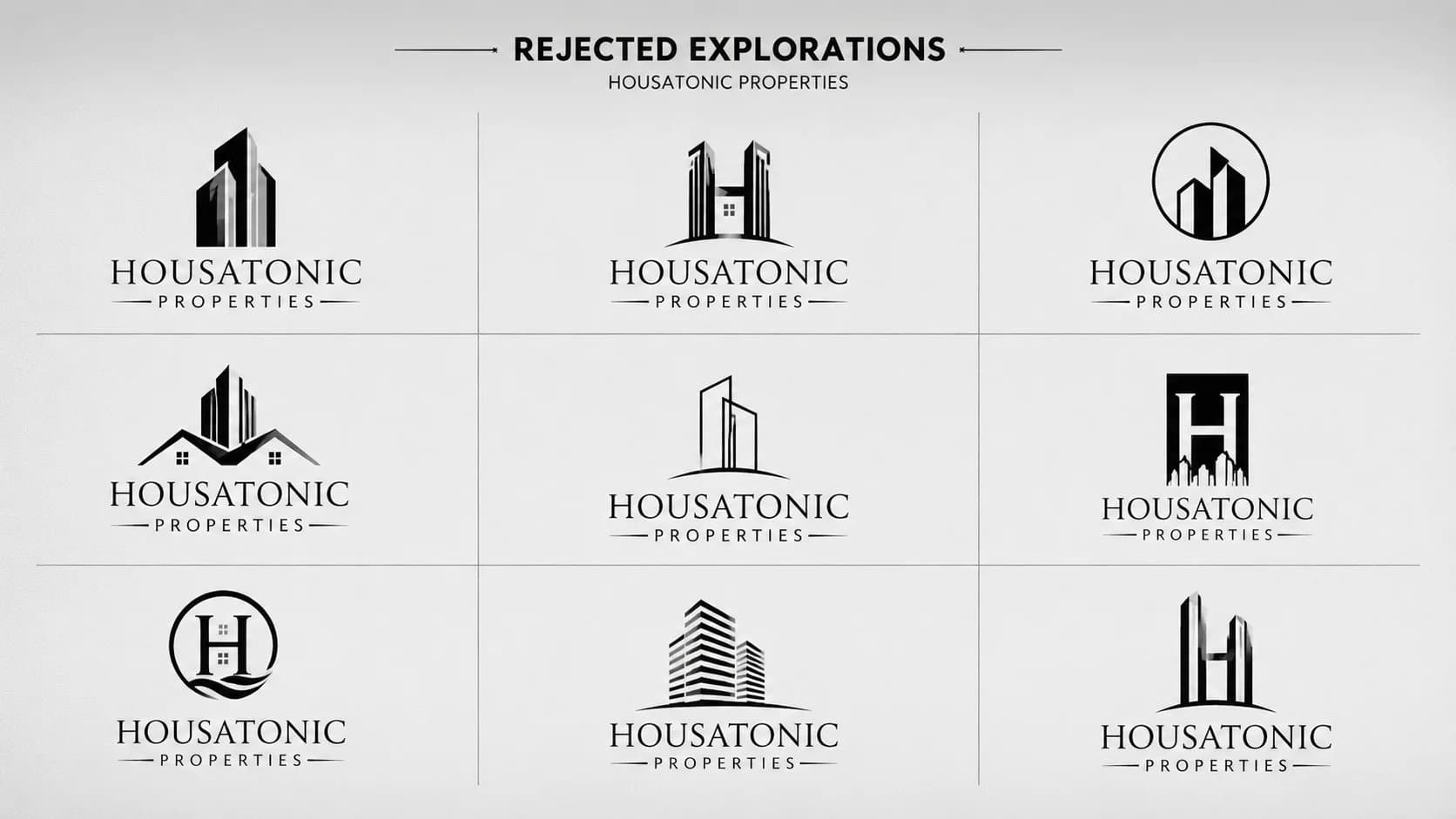 Rejected Explorations
