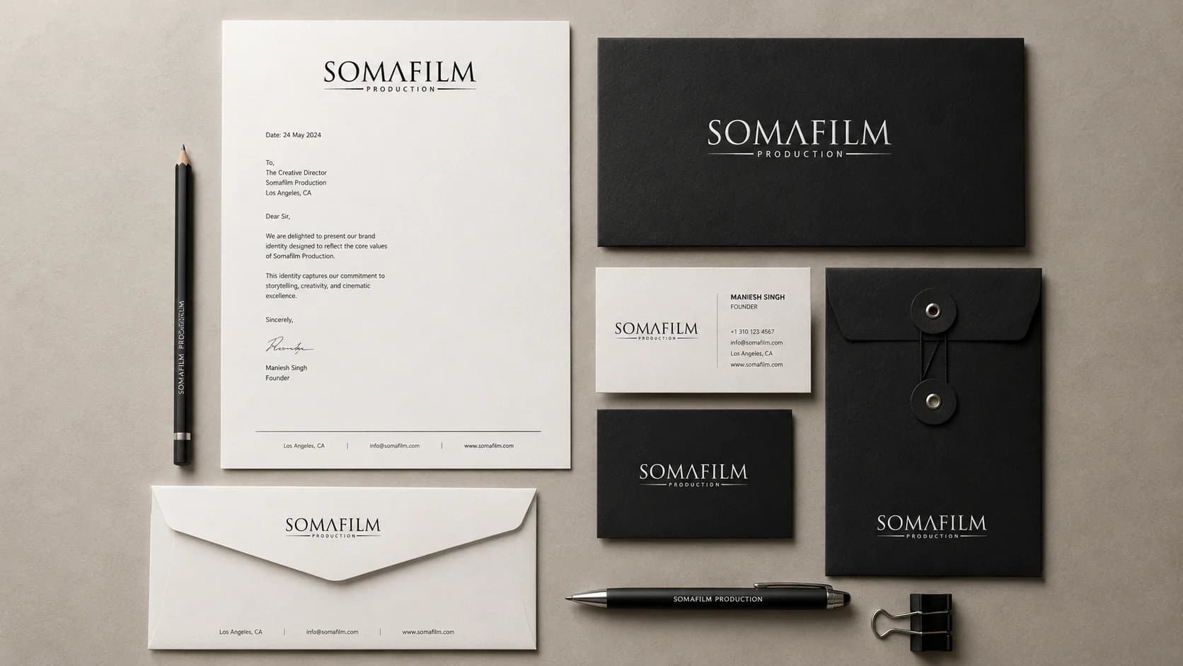 Business Card & Stationery