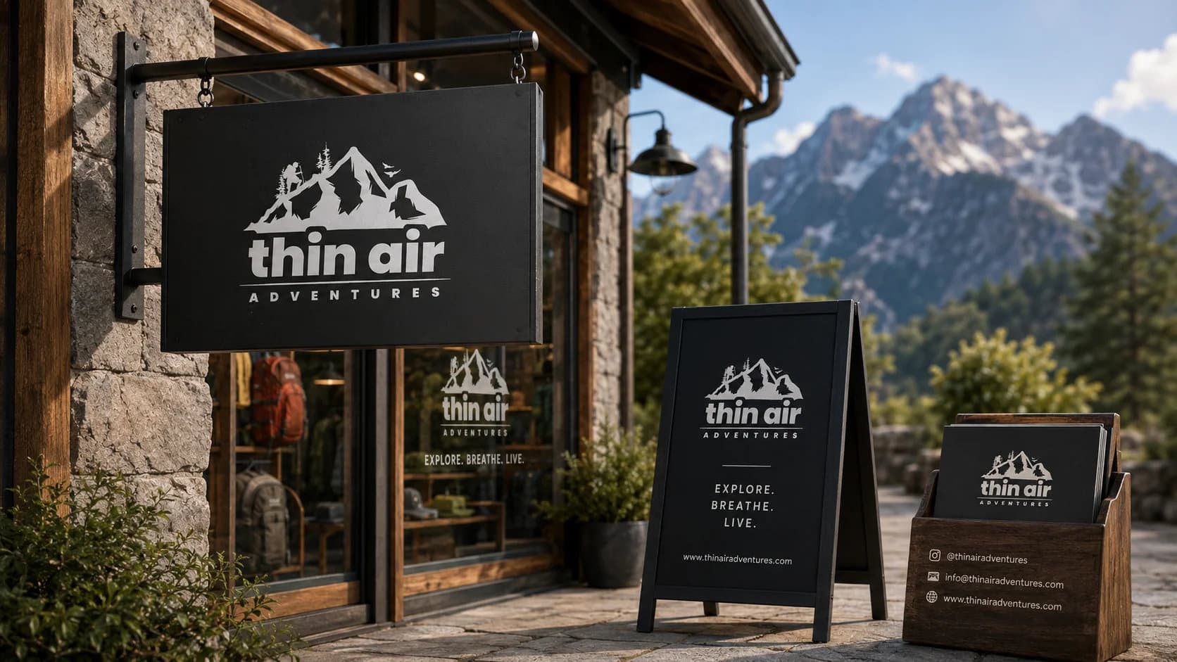 Signage & Physical Collateral