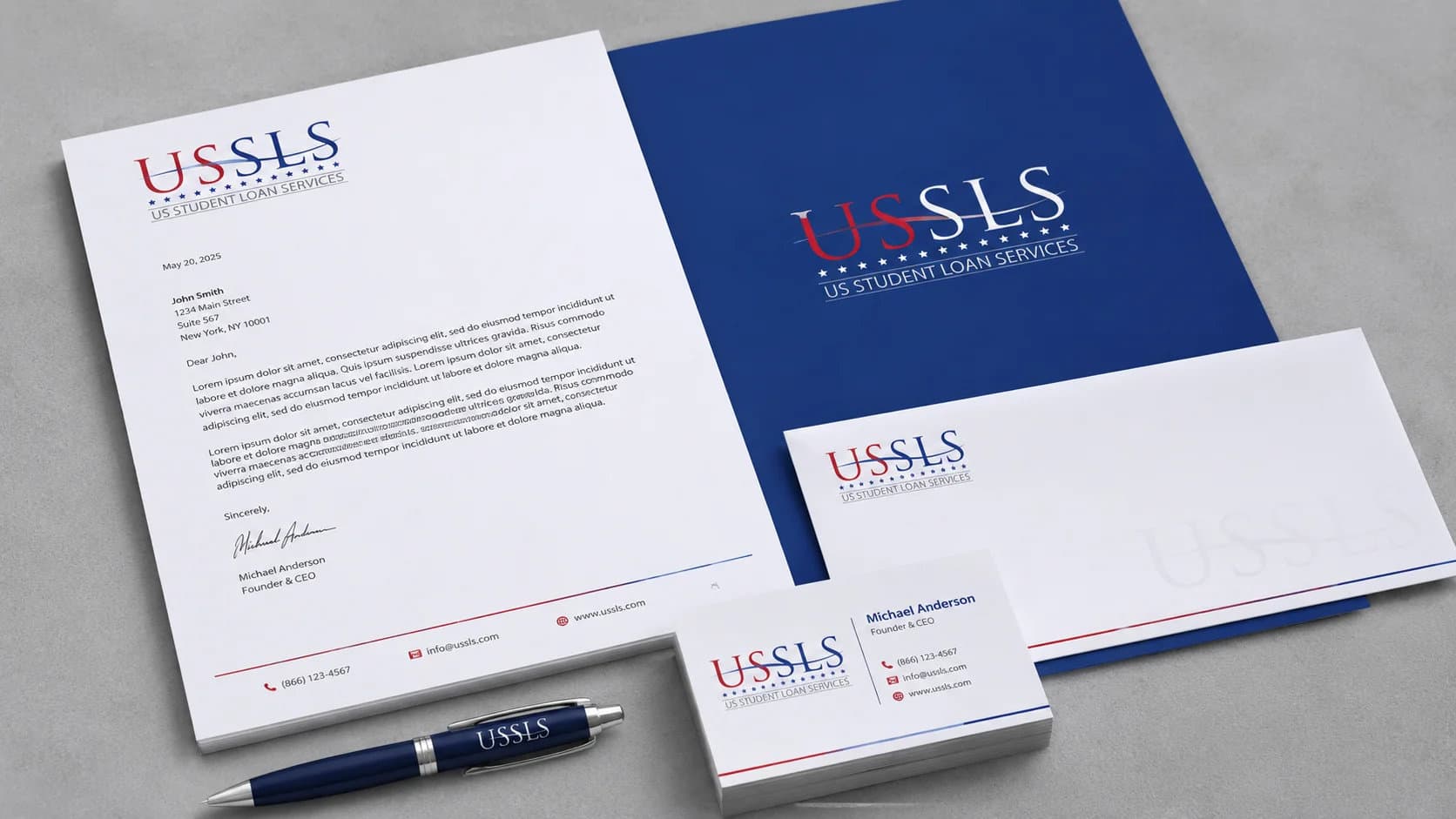 Official Letterhead & Correspondence
