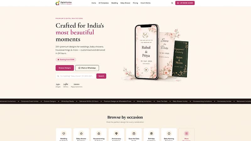 Digitalinvites.co.in